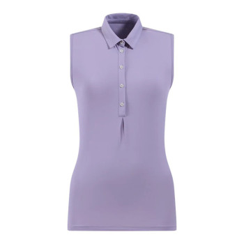 Polo sans manches Advice Misty Lilac Femme