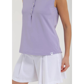 Polo sans manches Advice Misty Lilac Femme