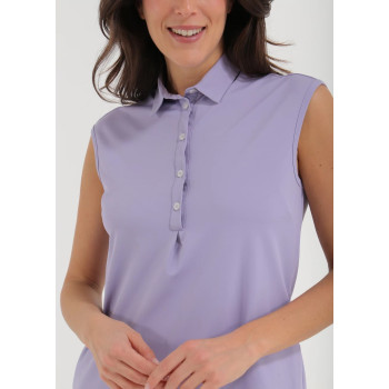 Polo sans manches Advice Misty Lilac Femme