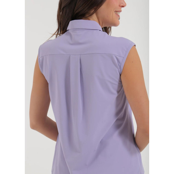 Polo sans manches Advice Misty Lilac Femme