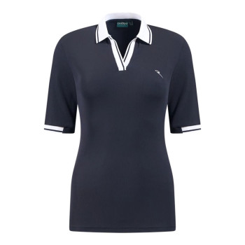 Polo Aiza Navy Femme