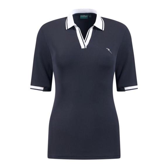 Polo Aiza Navy Femme