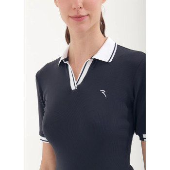 Polo Aiza Navy Femme