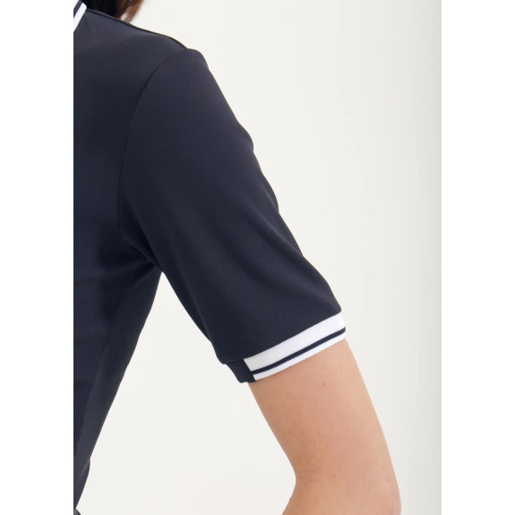 Polo Aiza Navy Femme