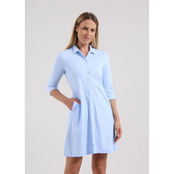 Robe Verbena Azure Femme 2
