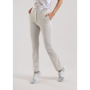 Pantalon Suzette Silk Sand Femme 2