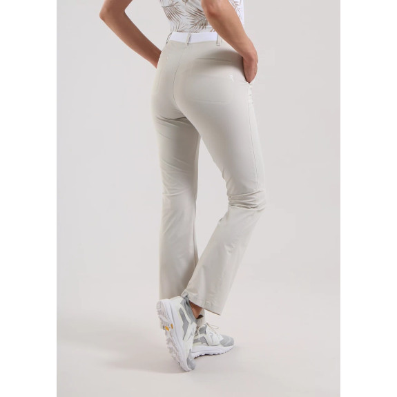 Pantalon Suzette Silk Sand Femme