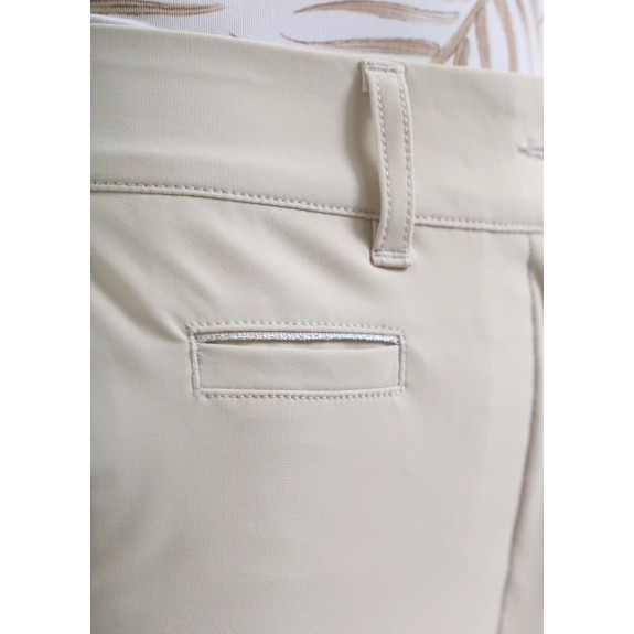 Pantalon Suzette Silk Sand Femme