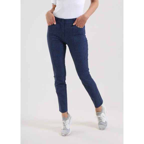 Pantalon Swami Fierce Blue Femme