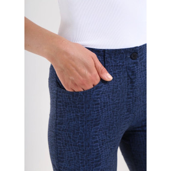 Pantalon Swami Fierce Blue Femme