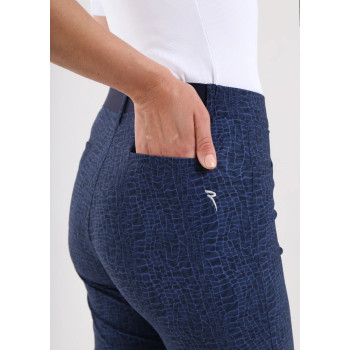 Pantalon Swami Fierce Blue Femme