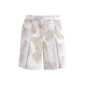 Short Ginseng Sand Leaves Femme