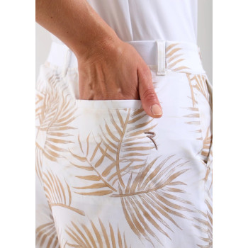 Short Ginseng Sand Leaves Femme