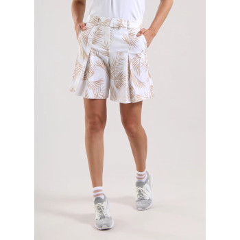 Short Ginseng Sand Leaves Femme