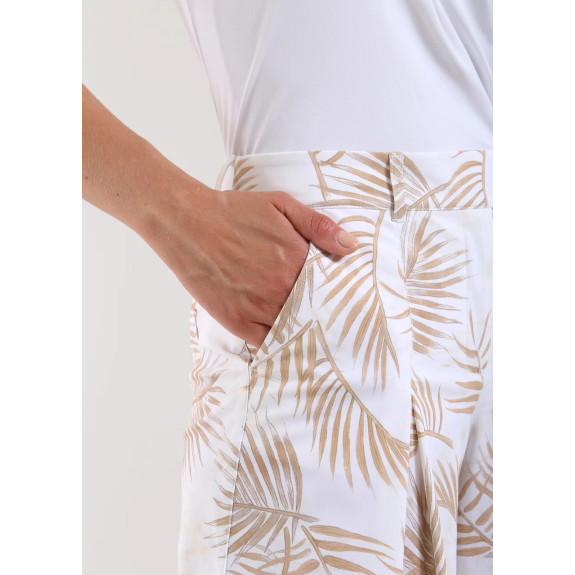 Short Ginseng Sand Leaves Femme