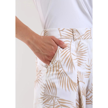 Short Ginseng Sand Leaves Femme