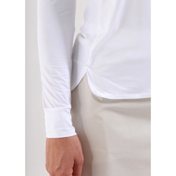 Midlayer Tristana White Femme
