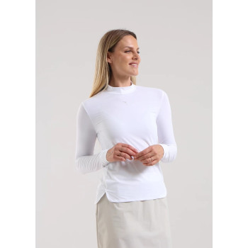 Midlayer Tristana White Femme 2
