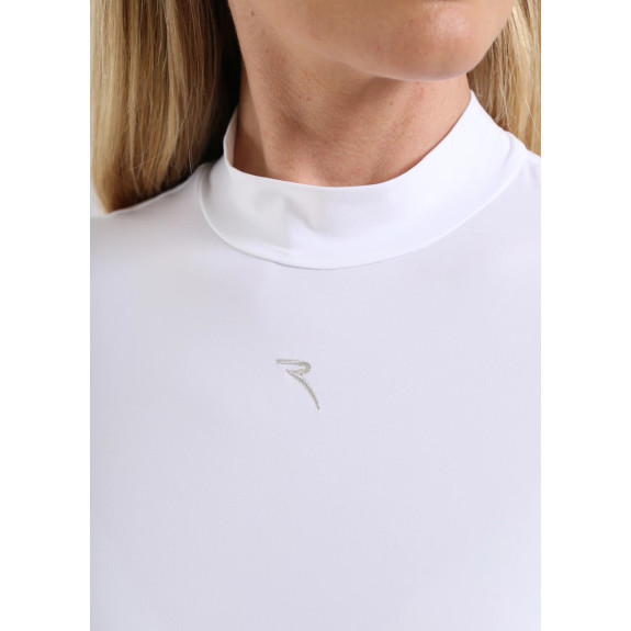 Midlayer Tristana White Femme