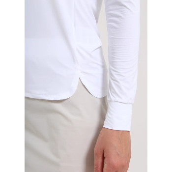 Midlayer Tristana White Femme