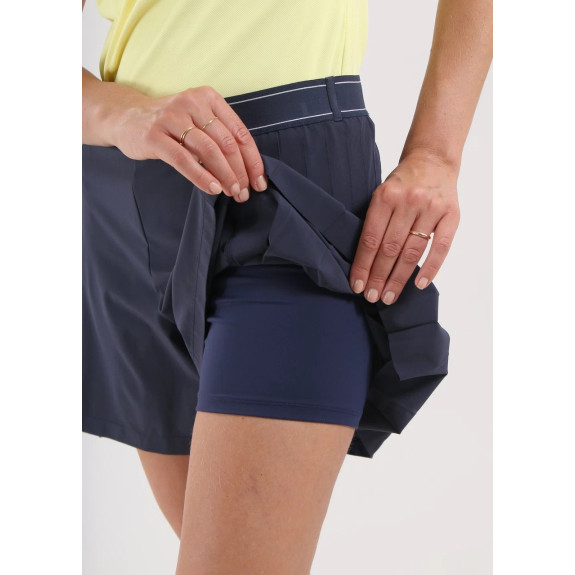 Short Gisele Navy Femme