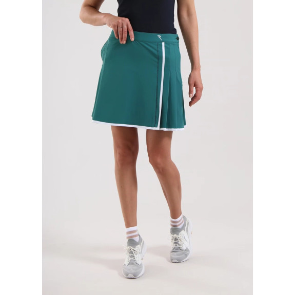 Jupe Jabal Edge Green Femme