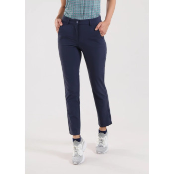Pantalon Stefy Navy Femme 2