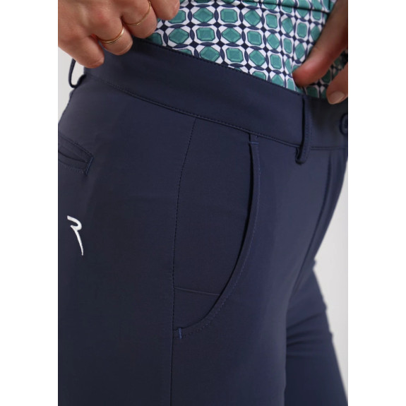 Pantalon Stefy Navy Femme