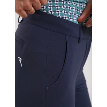 Pantalon Stefy Navy Femme