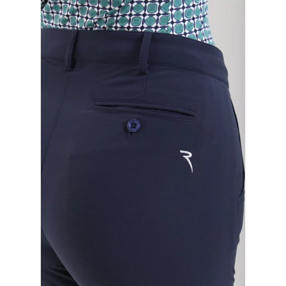 Pantalon Stefy Navy Femme