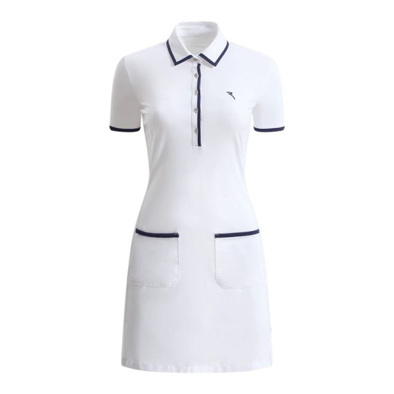 Robe Veste White Femme