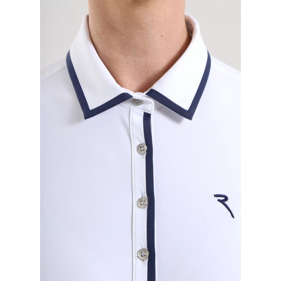 Robe Veste White Femme