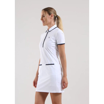 Robe Veste White Femme