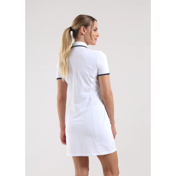 Robe Veste White Femme