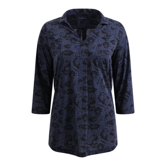 Polo manches 3/4 Ashanti Savage Blue Femme