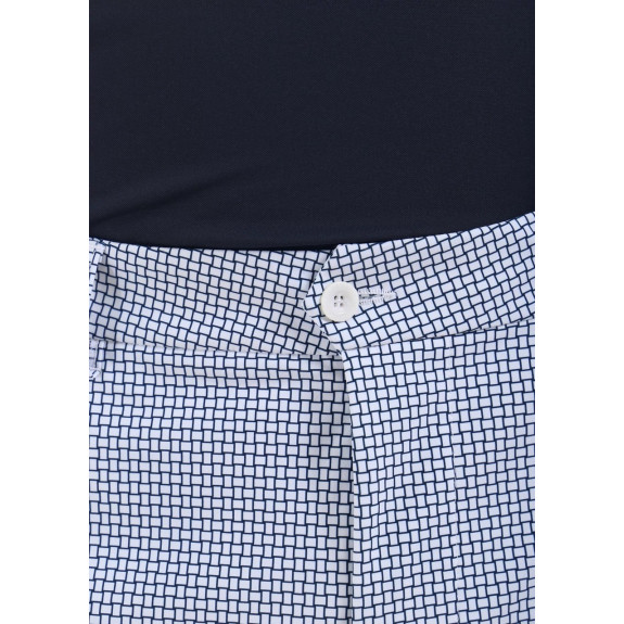 Pantalon Sahara White Navy Homme