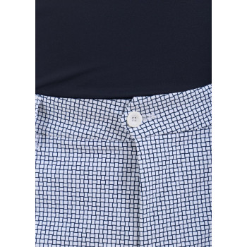 Pantalon Sahara White Navy Homme