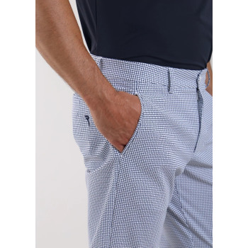 Pantalon Sahara White Navy Homme