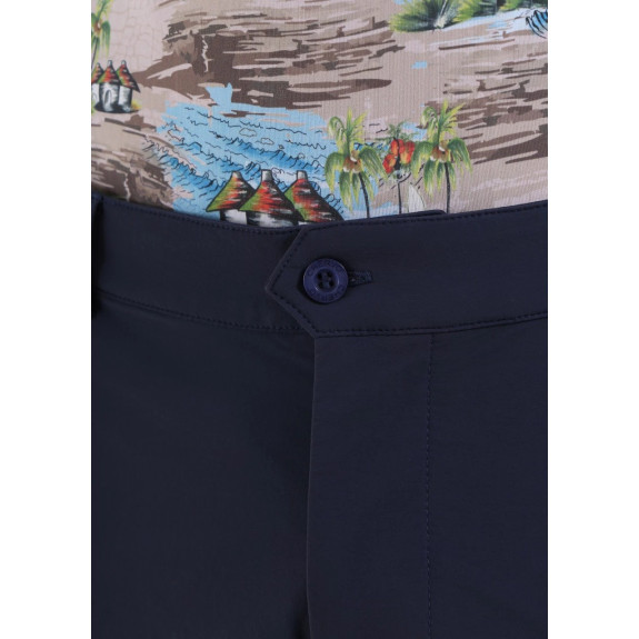 Short Goffredo Navy Homme