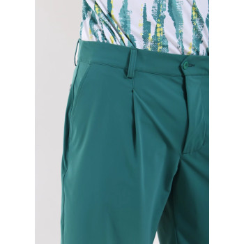 Short Gavetta Edge Green Homme