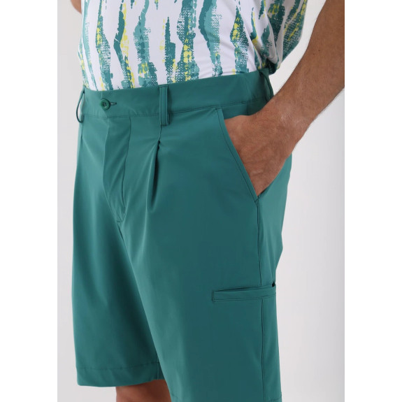 Short Gavetta Edge Green Homme