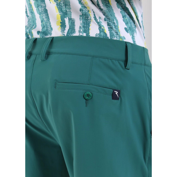 Short Gavetta Edge Green Homme