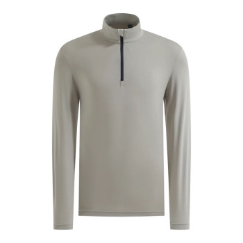 Pull Terry Olive Homme