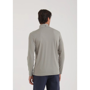 Pull Terry Olive Homme