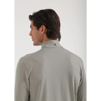 Pull Terry Olive Homme