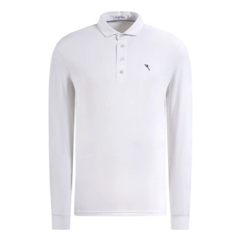 Polo Attiva White Homme