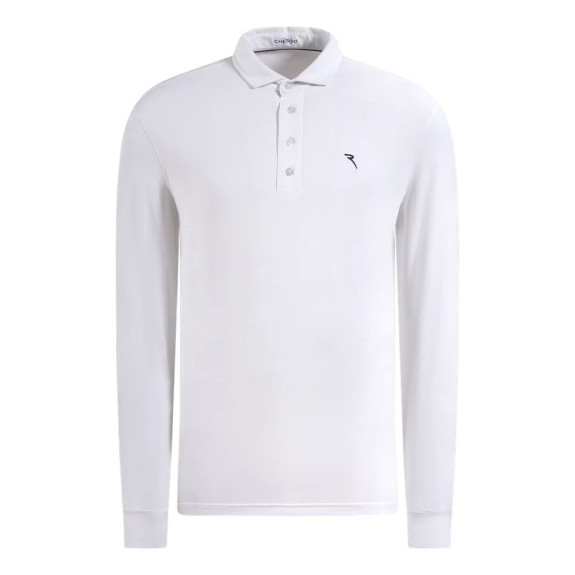 Polo Attiva White Homme