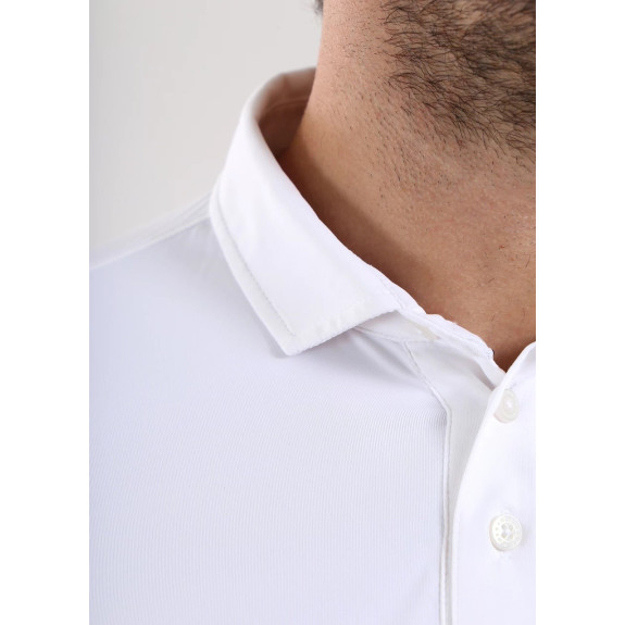 Polo Attiva White Homme