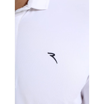 Polo Attiva White Homme