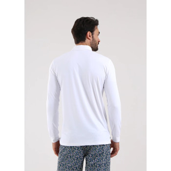 Polo Attiva White Homme